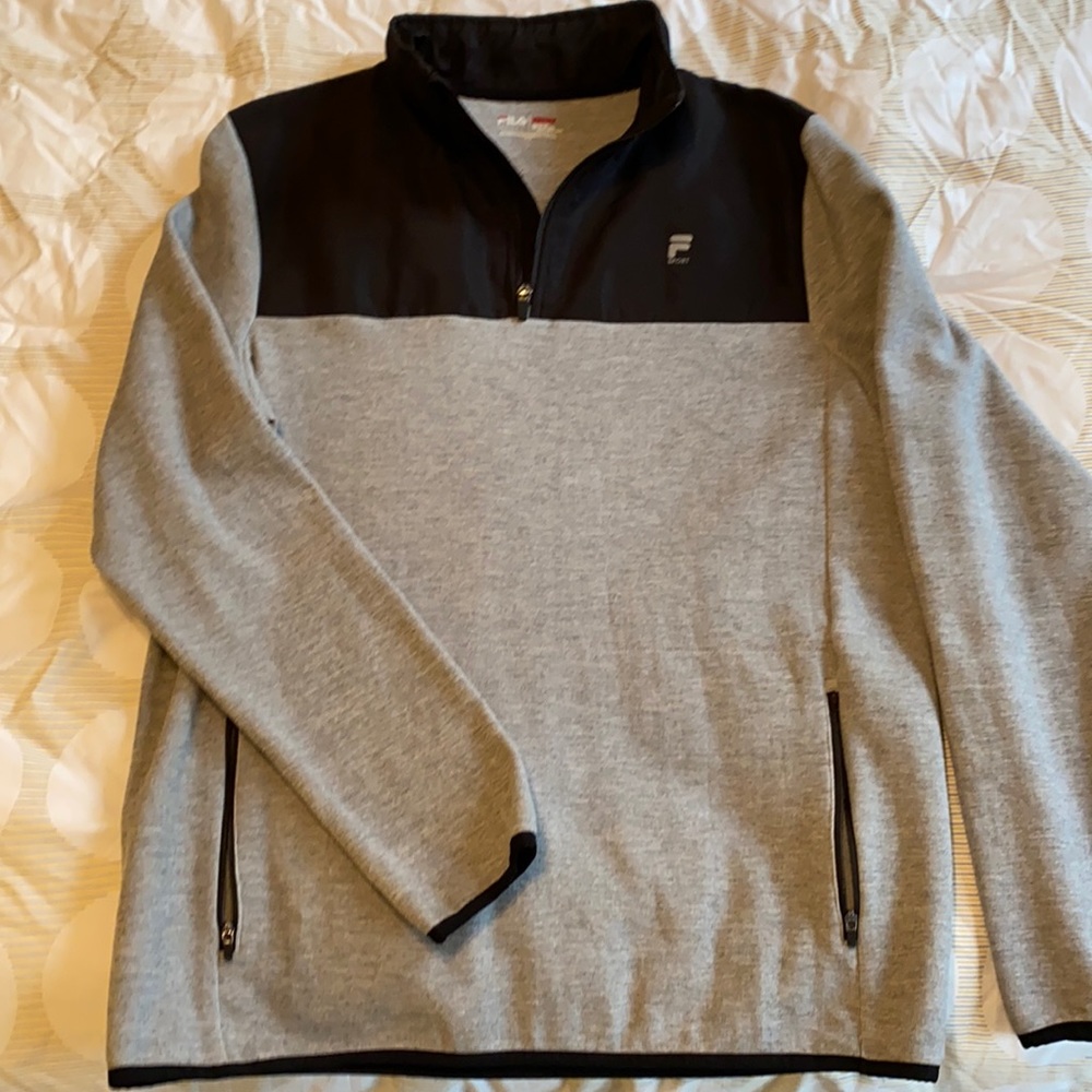 Men’s Fila sweater, Medium, excellent condition